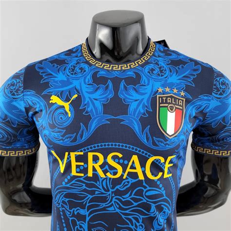 2022 Italy x Versace Football Shirt 